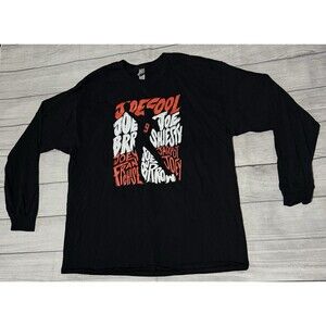 Joe Burrow Long Sleeve T Shirt Cincinnati Bengals Send Those Refunds Size XL